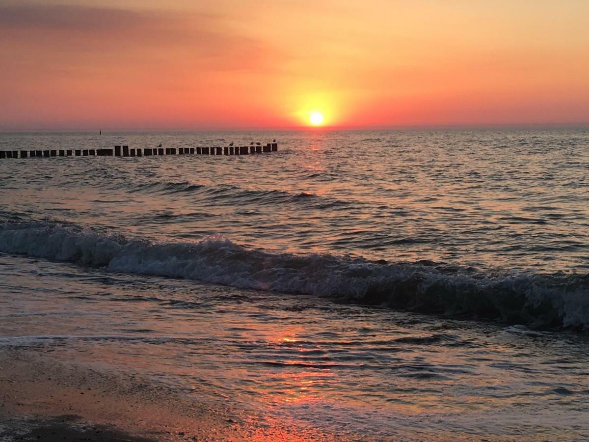 Fewo Himmel& Meer - Nur 300M Vom Meer Ostseebad Kühlungsborn المظهر الخارجي الصورة