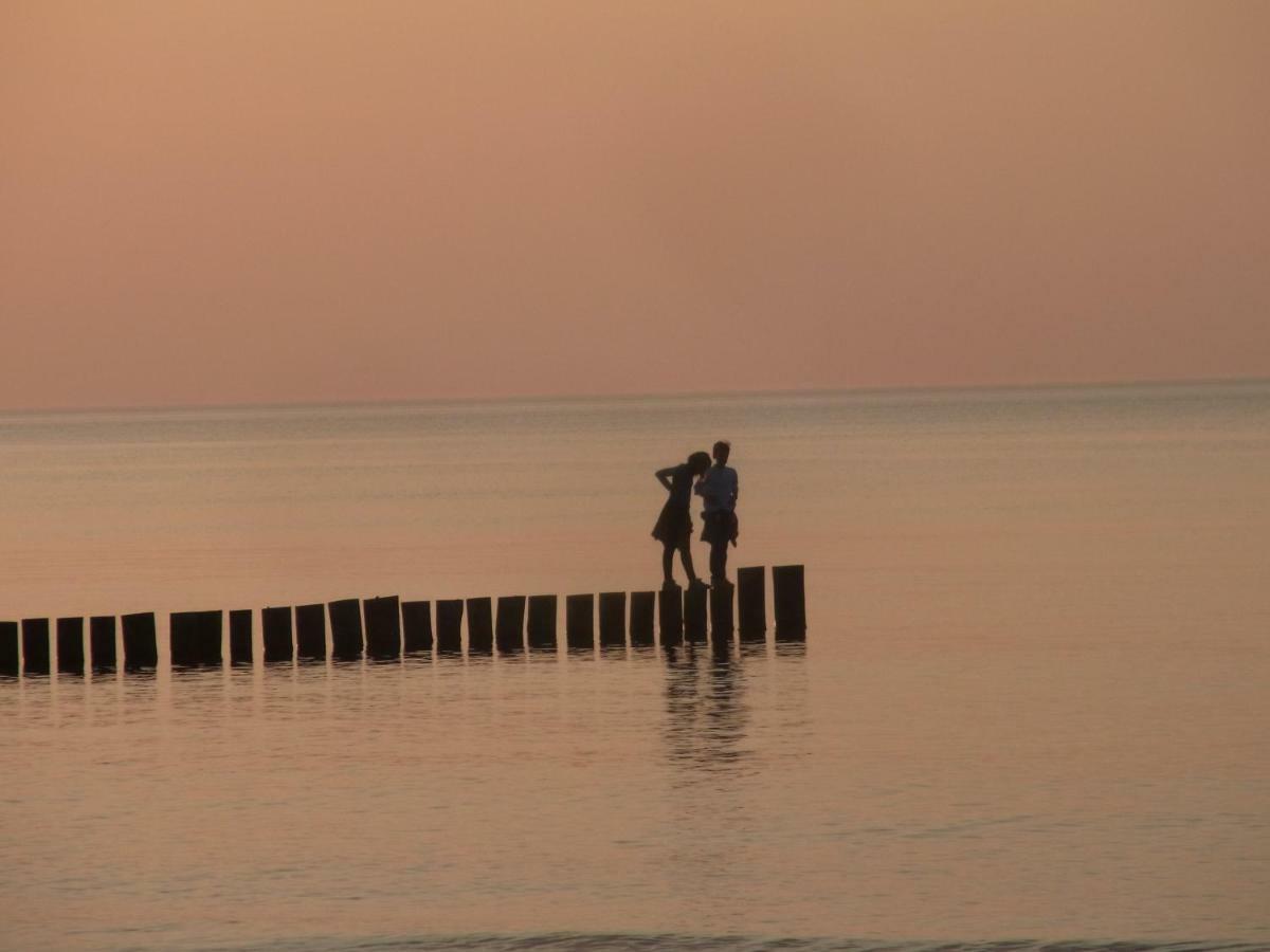Fewo Himmel& Meer - Nur 300M Vom Meer Ostseebad Kühlungsborn المظهر الخارجي الصورة